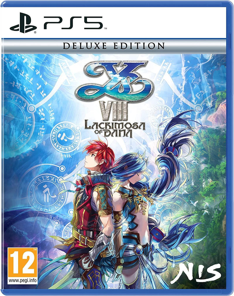 Ys VIII: Lacrimosa of Dana Deluxe Edition / PS5 /Playstation 5 - GD Games 