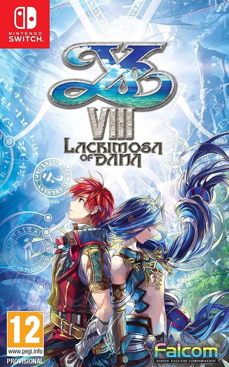 Ys VIII Lacrimosa of Dana - Nintendo Switch - GD Games 