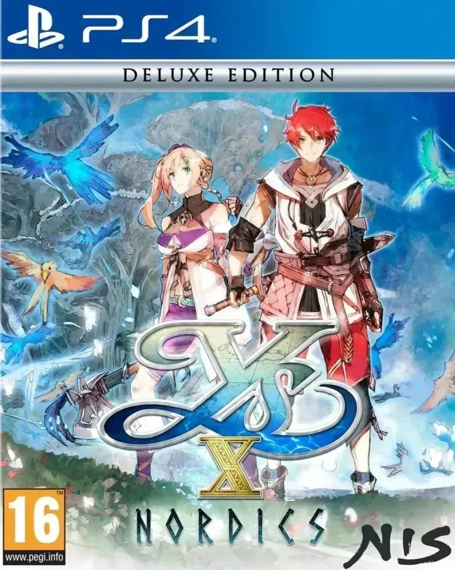Ys X: Nordics Deluxe Edition / PS4 / Playstation 4 - GD Games