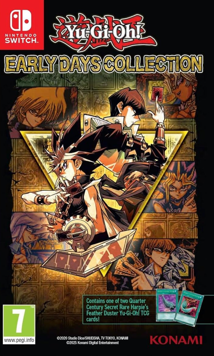 Yu-Gi-Oh! - Early Days Collection - Nintendo Switch - GD Games 