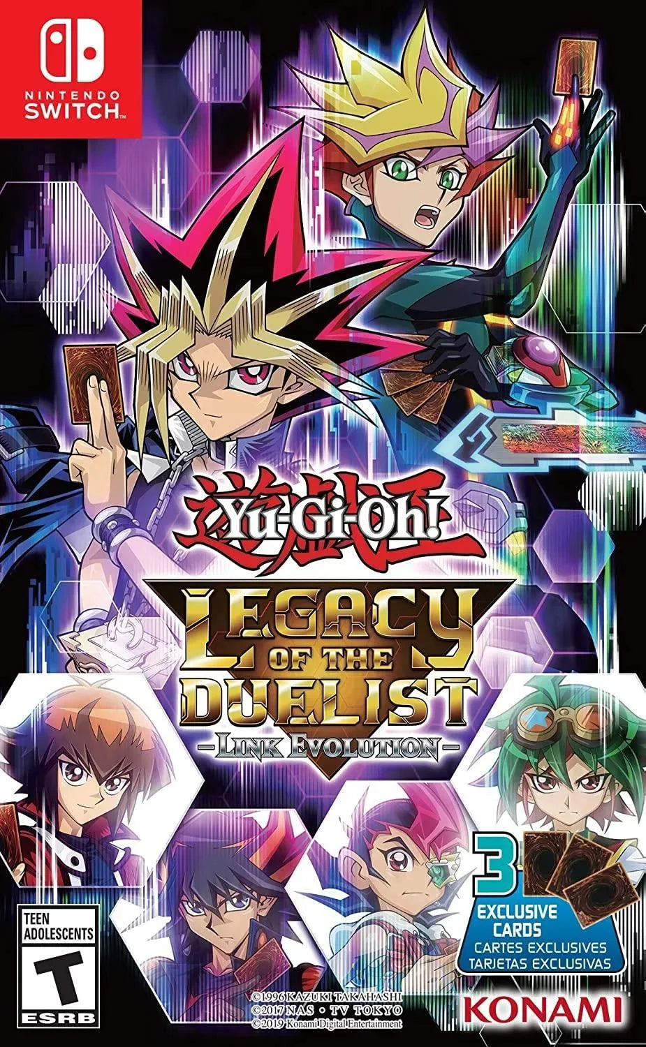 Yu-Gi-Oh Legacy of the Duelist Link Evolution - Nintendo Switch - GD Games