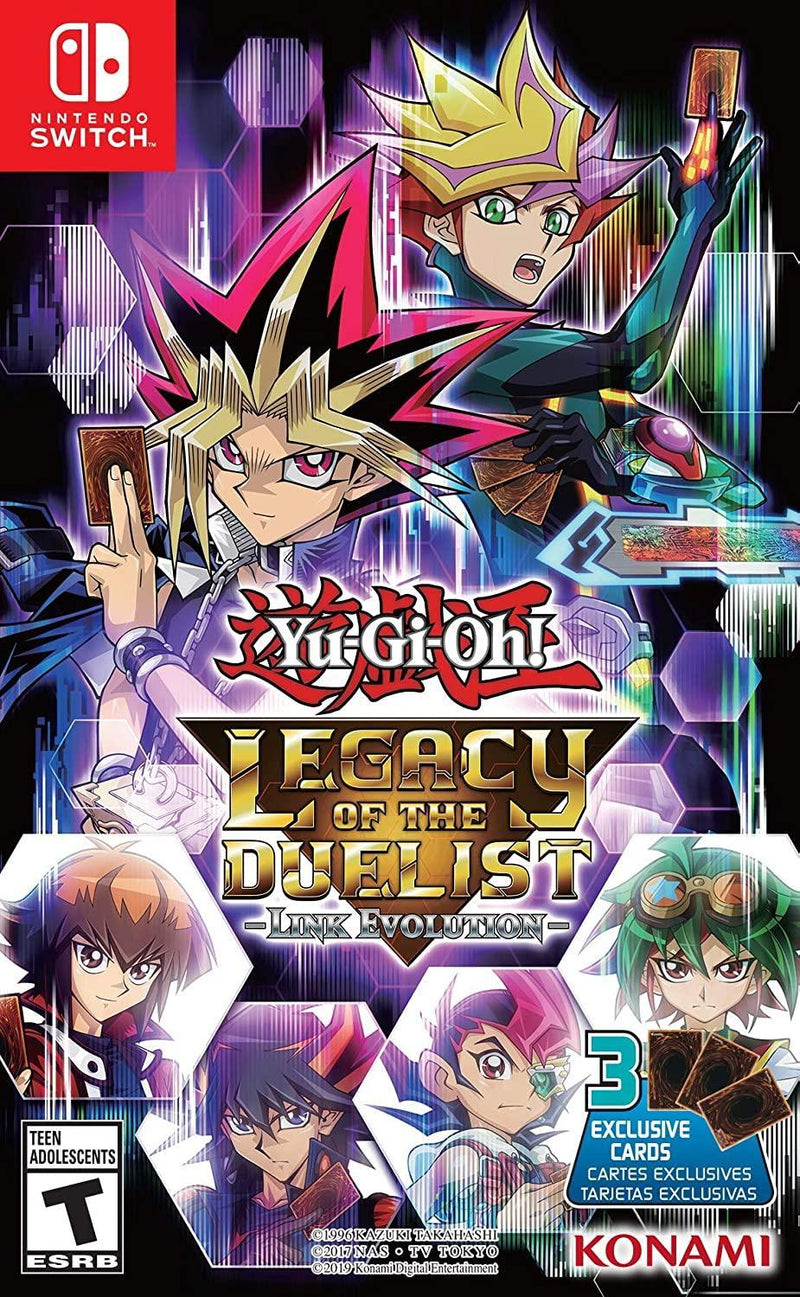Yu-Gi-Oh Legacy of the Duelist Link Evolution - Nintendo Switch - GD Games 