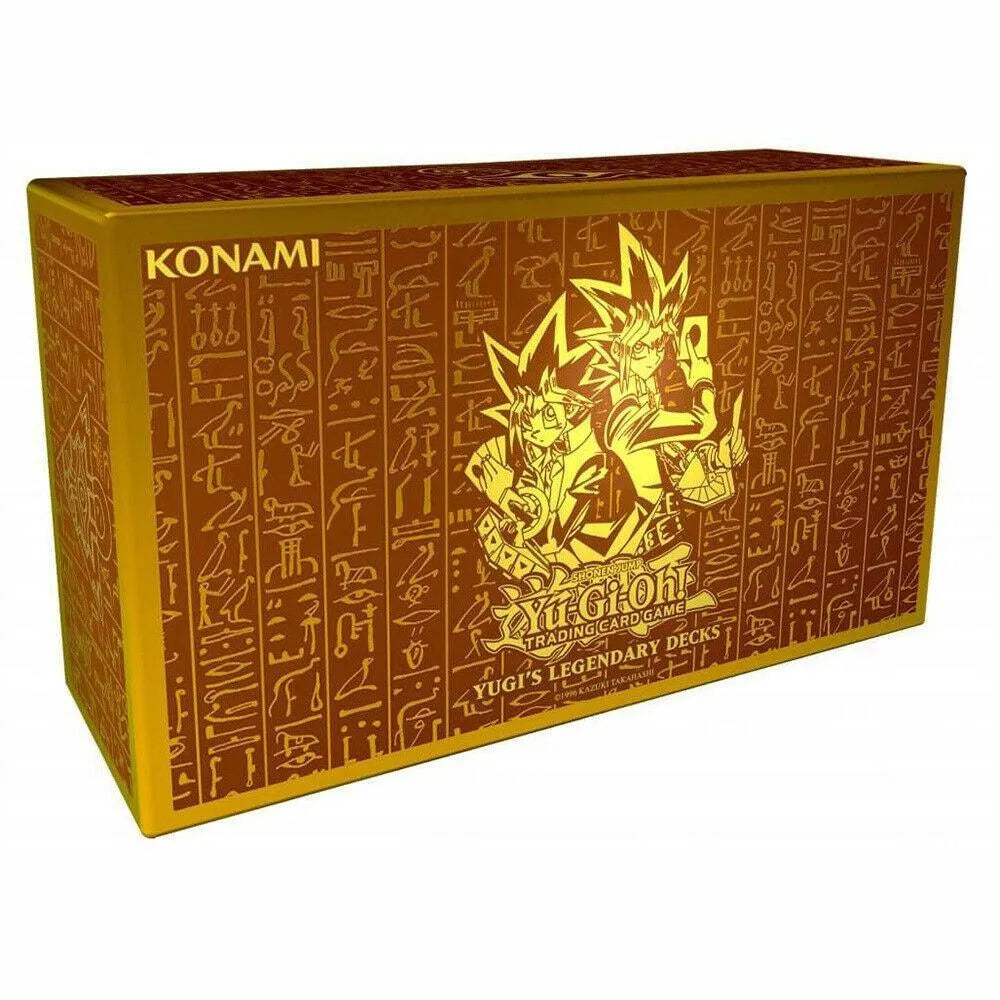 Yugis Legendary Decks Reprint - Yugioh TCG - GD Games 