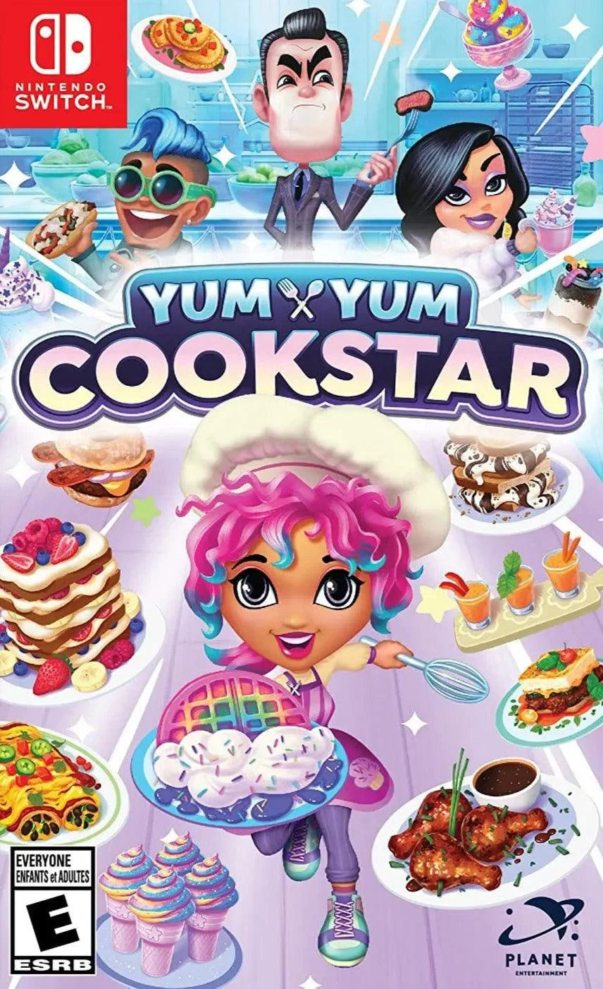 Yum Yum Cookstar - Nintendo Switch - GD Games