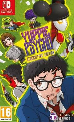 Yuppie Psycho: Executive Edition - Nintendo Switch - GD Games