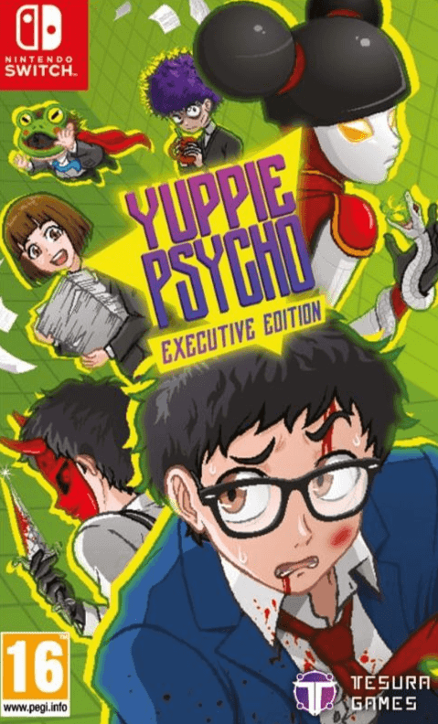 Yuppie Psycho: Executive Edition - Nintendo Switch - GD Games 