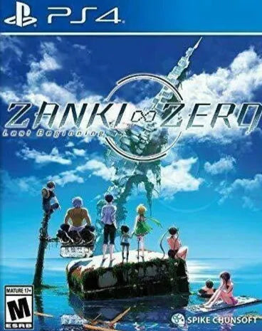 Zanki Zero: Last Beginning / PS4 / Playstation 4 - GD Games 