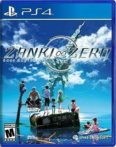 Zanki Zero: Last Beginning / PS4 / Playstation 4 - GD Games 