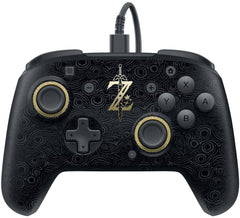 Zelda Breath of The Wild PDP Faceoff Wired Pro Controller - Nintendo Switch - GD Games 