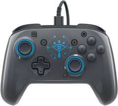Zelda Breath of The Wild PDP Faceoff Wired Pro Controller - Nintendo Switch - GD Games 
