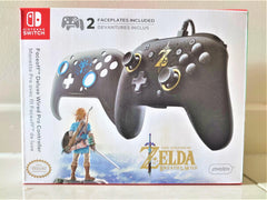 Zelda Breath of The Wild PDP Faceoff Wired Pro Controller - Nintendo Switch - GD Games