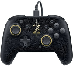 Zelda Breath of The Wild PDP Faceoff Wired Pro Controller - Nintendo Switch - GD Games