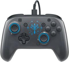 Zelda Breath of The Wild PDP Faceoff Wired Pro Controller - Nintendo Switch - GD Games