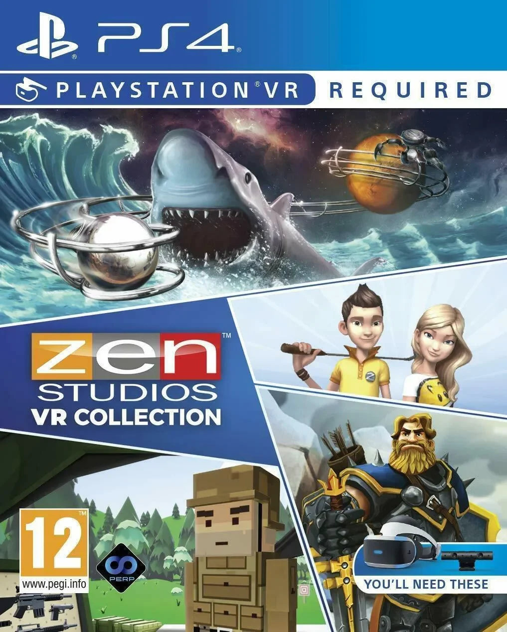 Zen Studios Ultimate VR Collection  - Playstation 4/ VR - GD Games