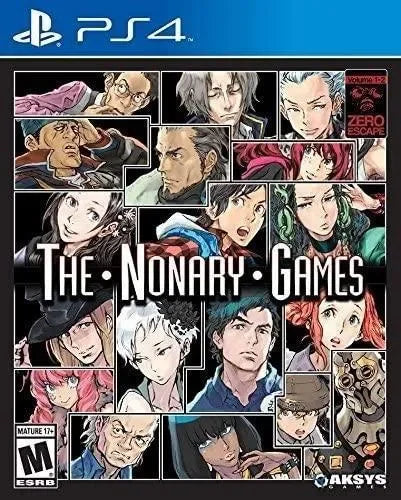Zero Escape The Nonary Games / PS4 / Playstation 4 - GD Games