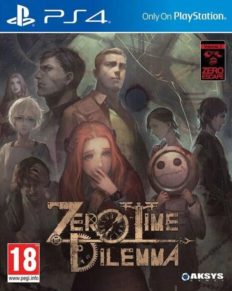 Zero Escape - Zero Time Dilemma - Playstation 4 - GD Games