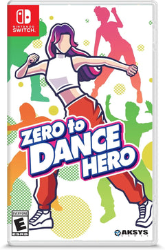 Zero to Dance Hero - Nintendo Switch - GD Games 