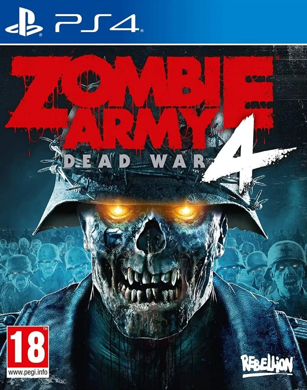 Zombie Army 4 Dead War / PS4 / Playstation 4 - GD Games