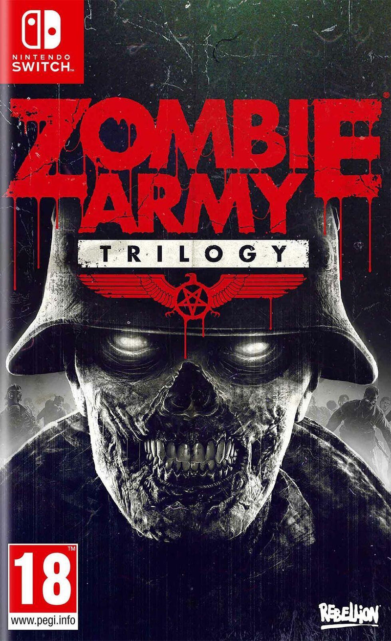 Zombie Army Trilogy - Nintendo Switch - GD Games 