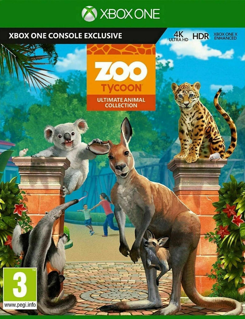 Zoo Tycoon Ultimate Animal Collection - Xbox One - GD Games 