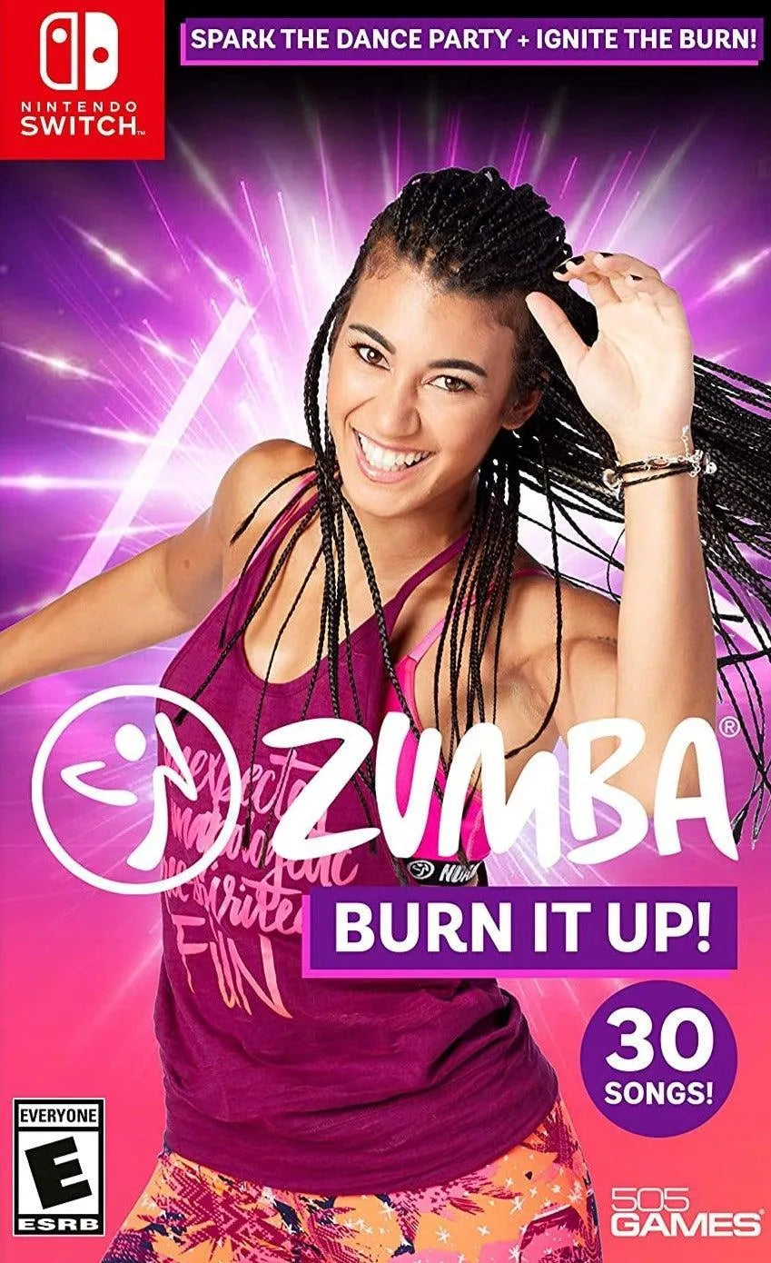 Zumba Burn It Up - Nintendo Switch - GD Games 