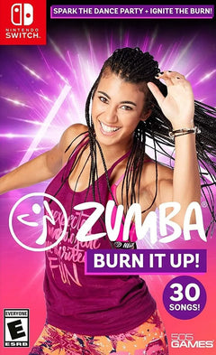 Zumba Burn It Up - Nintendo Switch - GD Games
